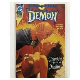 Demon #17 (1991) Wonder Woman get killed
