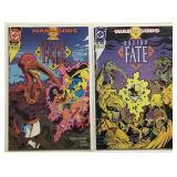 Dr. Fate #32-#33 (1991) parts of War of the Gods