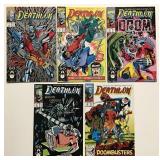 Deathlok (1st Series) #1-#5