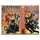 Showcase 93 (1993) #3-#4 (Catwoman)