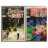 Beauty and the Beast (1985) #1-#2 (Dazzler)
