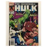 Incredible Hulk #404 (1st Series) guest Avengers