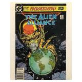 Invasion #1 (1998) early Todd McFarlane