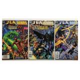 JLA Titans (1998) #1-#3 mini-series