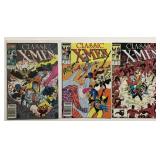 Classic X-Men #7, 12, 14