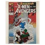 X-Men vs The Avengers #3N (1987)