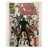 X-Men and The Micronauts #1N (1984) CPV