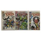 Classic X-Men #1-3