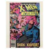 X-Men and The Micronauts #4N (1984) CPV