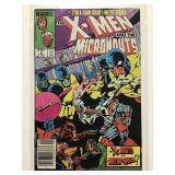 X-Men and The Micronauts #2N (1984) CPV