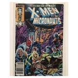 X-Men and The Micronauts #3N (1984) CPV