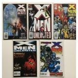 X-Men Unlimited (1st Sries) 5-book lot