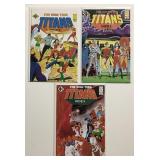 Official Teen Titans Index (1985) #2-#4