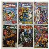 New Teen Titans (1984 2nd Series) 6-book lot