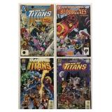 New Teen Titans Annuals #8 - #11