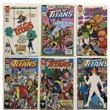 New Teen Titans (1984 2nd Series) 6-book lot