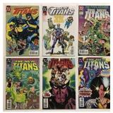 New Teen Titans (1984 2nd Series) 6-book lot
