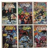 New Teen Titans (1984 2nd Series) 6-book lot