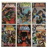 New Teen Titans (1984 2nd Series) 6-book lot