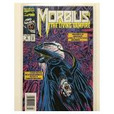 Morbius The Living Vampire #8 (1992)