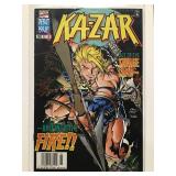 Kazar #1 (1997) 1st print