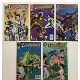 Legionnaires (1993) 5-book lot #1-#4, #7