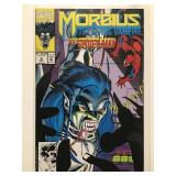 Morbius The Living Vampire #4 (1992)