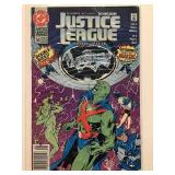 Justice League #50 (1991) Evil Eye battle