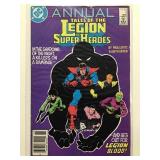Legion of Super-Heroes Annual #4 (1986) CPV