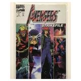 Avengers Strikefile (1994) #1 Vision cameo