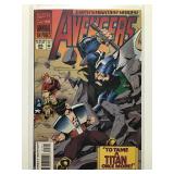 Avengers Annual (1st Series) #23 Zeus cameo