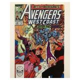 Avengers West Coast (1985 run) #53 U-Foes attack