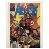 Avangers (1st Series) #373N 1st app gold Jocasta