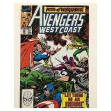 Avengers West Coast (1985 run) #55 app of Kingpin