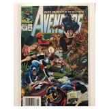 Avangers (1st Series) #370 Lord Ghaur cameo