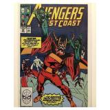 Avengers West Coast (1985 run) #52