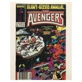 Avangers Annual (1st Series) #16 (Silver Surfer)