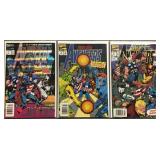 Avengers The Terminatrix Objective (1993) Series
