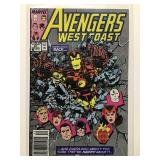 Avengers West Coast (1985 run) #51 Immortus cameo