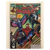ASM #353 (1st Series) guest-star Punisher