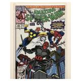 ASM #354 (1st Series) guest-star Punisher