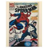 ASM #358 (1st Series) guest-star Punisher, Nova