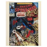 ASM #364 (1st Series) flashback cameo Scourge
