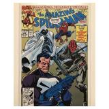 ASM #355 (1st Series) guest-star Punisher, Nova