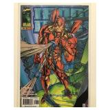 Iron Man #1A (2nd Series) 1st app Rebel O'Reilly