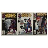 Hawkeye (2nd Series) #1-#3