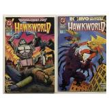 Hawkworld Annuals #2-#3 (1990),