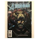 Iron Man #88 (3rd Series) Disassembled tie-in
