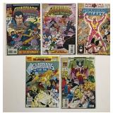 Guardians of the Galaxy (1990) 5-book lot