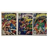 Invaders (2nd Series) #1-#3